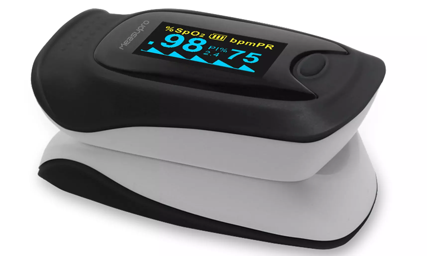 MeasuPro OX200 Instant Read Finger Pulse Oximeter - Primary Image
