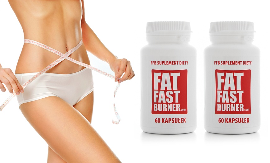 Image 1: Suplement Fat Fast Burner 60 kaps.