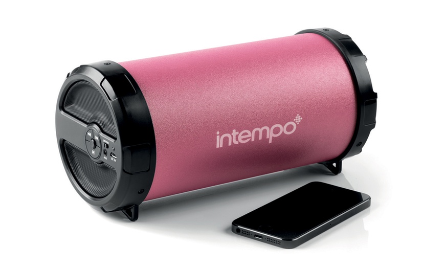 Image 6: Intempo Rechargeable Tube Speaker