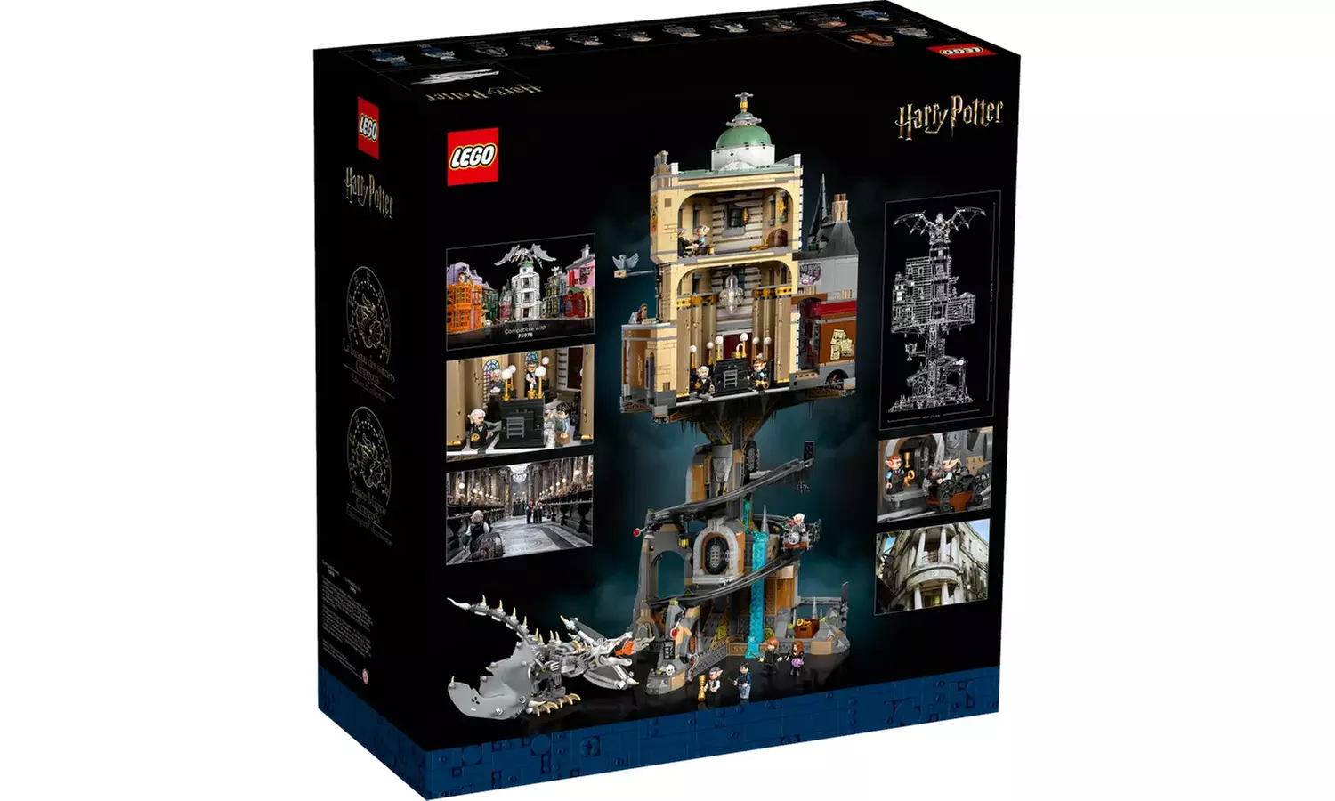 LEGO Harry Potter™ Gringotts™ Wizarding Bank Collector’s Edition 76417