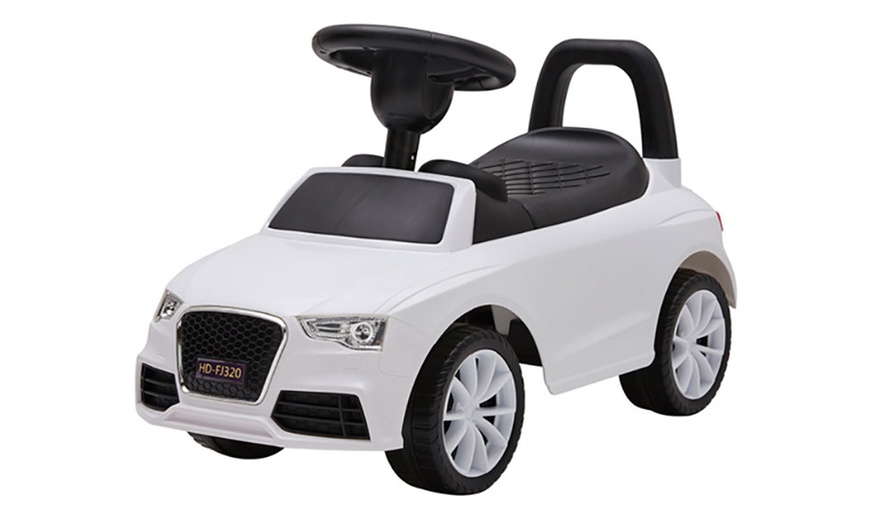 Image 5: Audi-Style Ride-On Push Toy Car