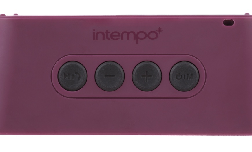 Image 3: Intempo Encore Bluetooth Fabric Speaker