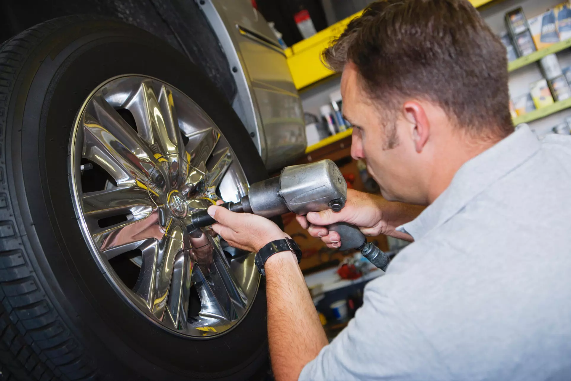 $20 for $50 Towards Any Set of Four New or Used Tires — The Discount Tire Store   - Primary Image