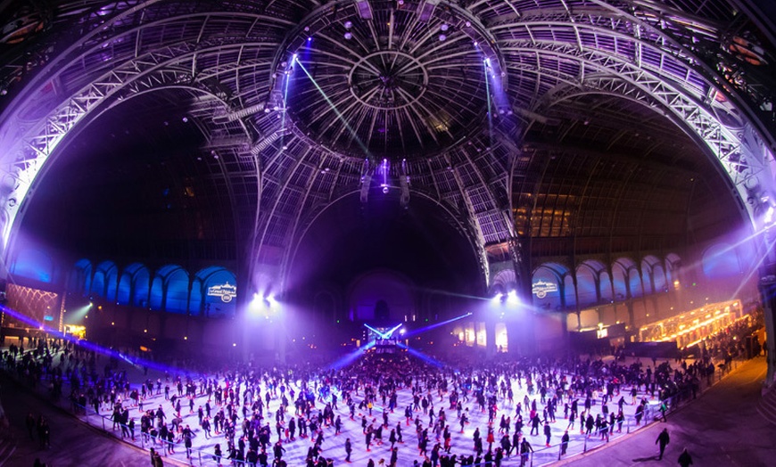 Image 3: Une entrée adulte ou enfant au Grand Palais Des Glaces
