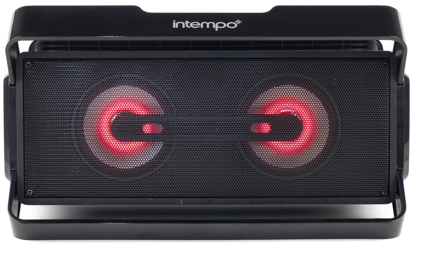 Image 6: Intempo Bluetooth Boombox Speaker