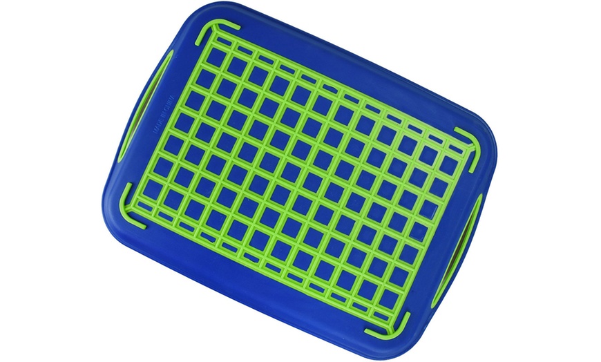 Image 2: Non-Slip Serving Tray