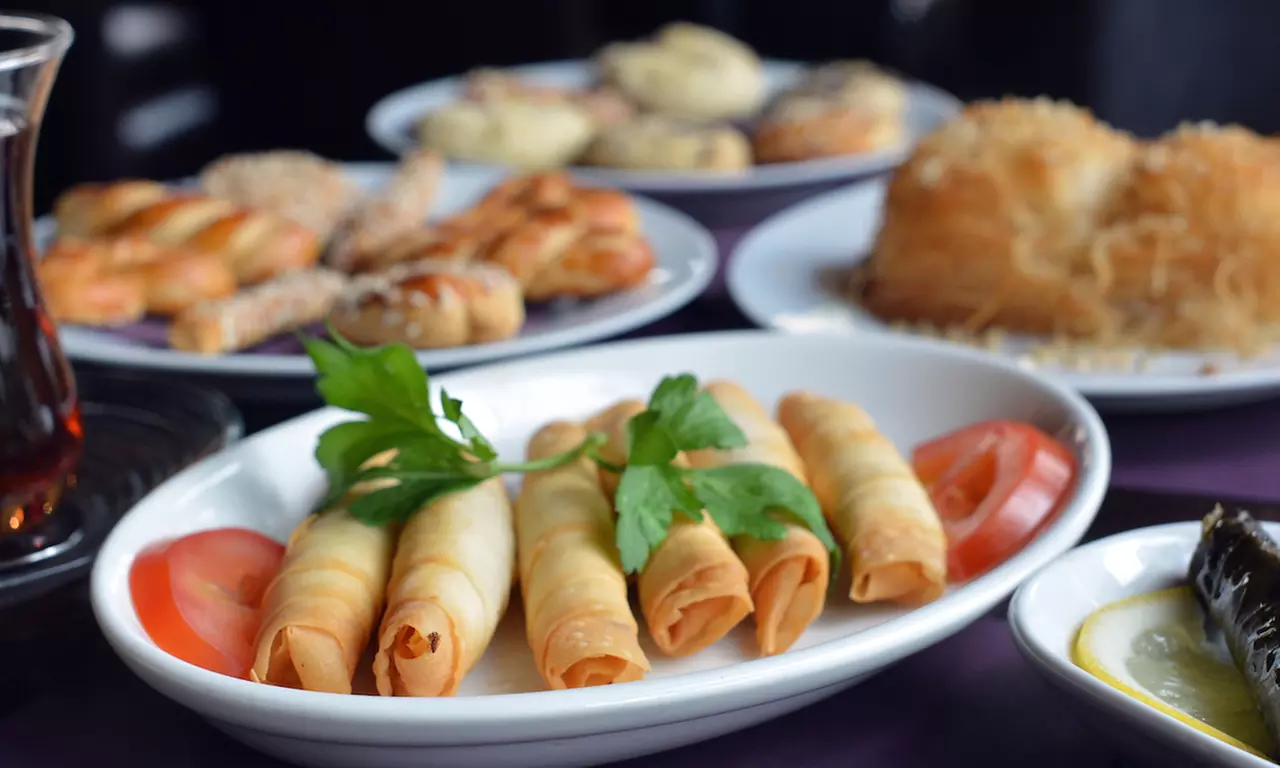 Turks 4-gangen diner