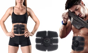  One or Two Electro-Stimulators for Abdominal Muscle Growth 