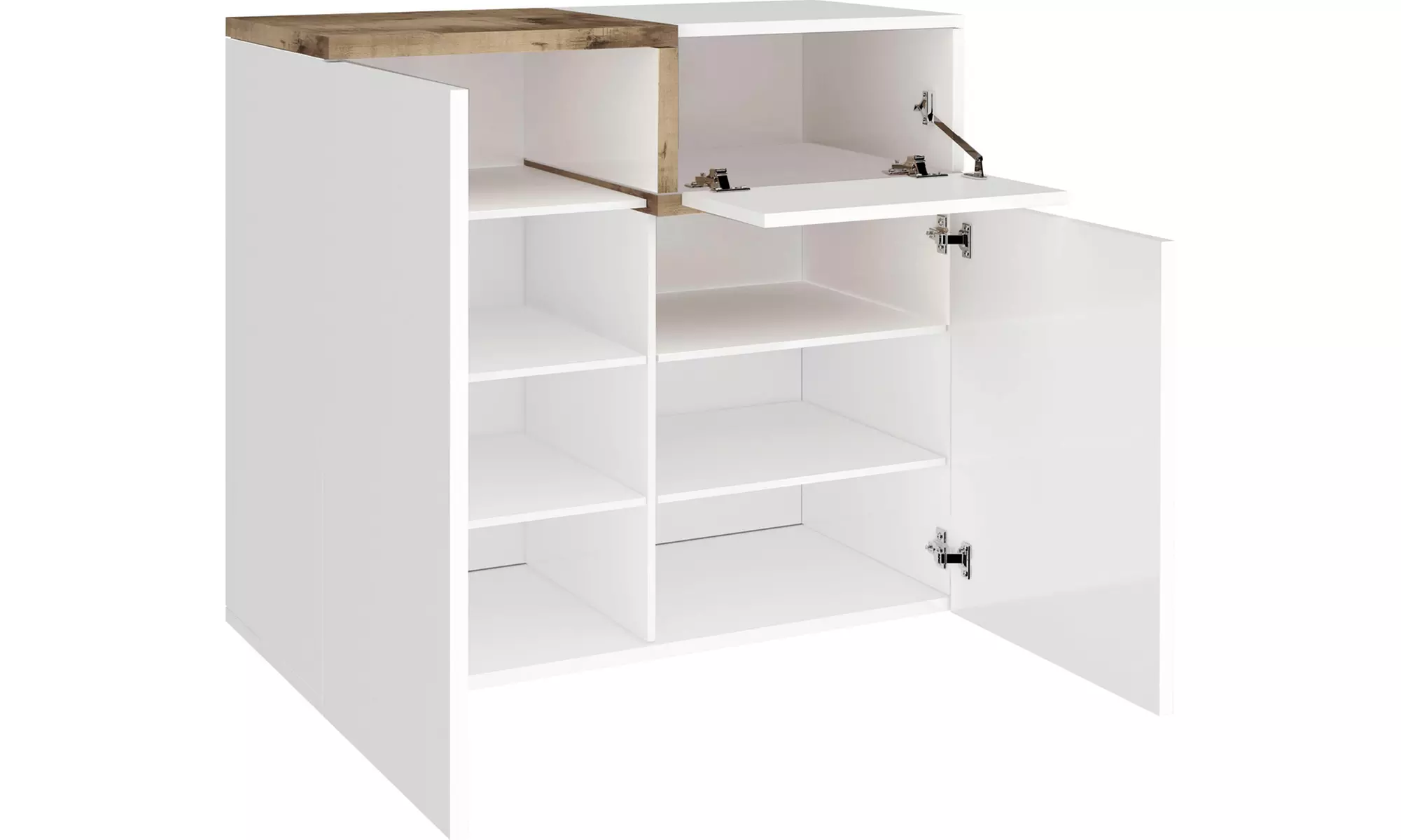 Armadietto per scarpe dal design elegante