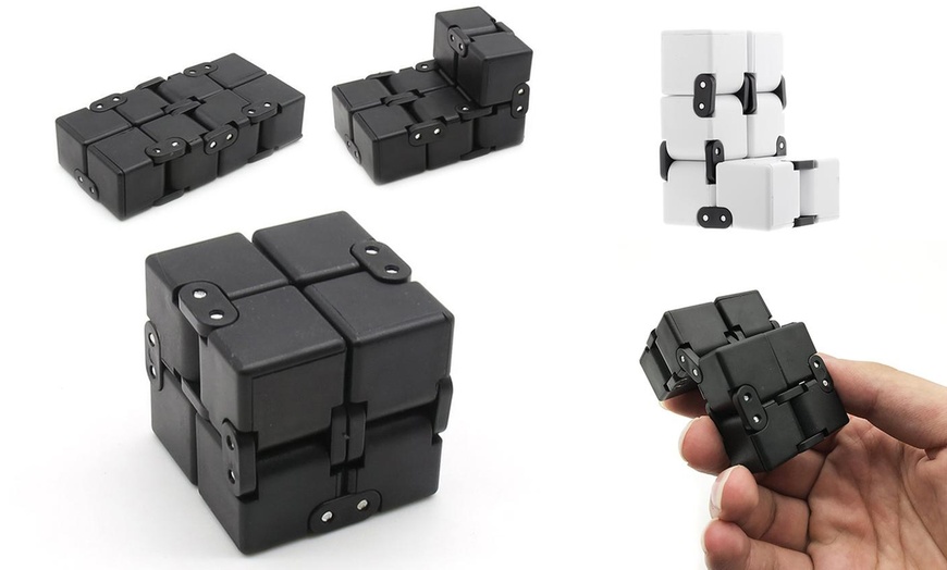 Image 1: Infinity Fidget Cube