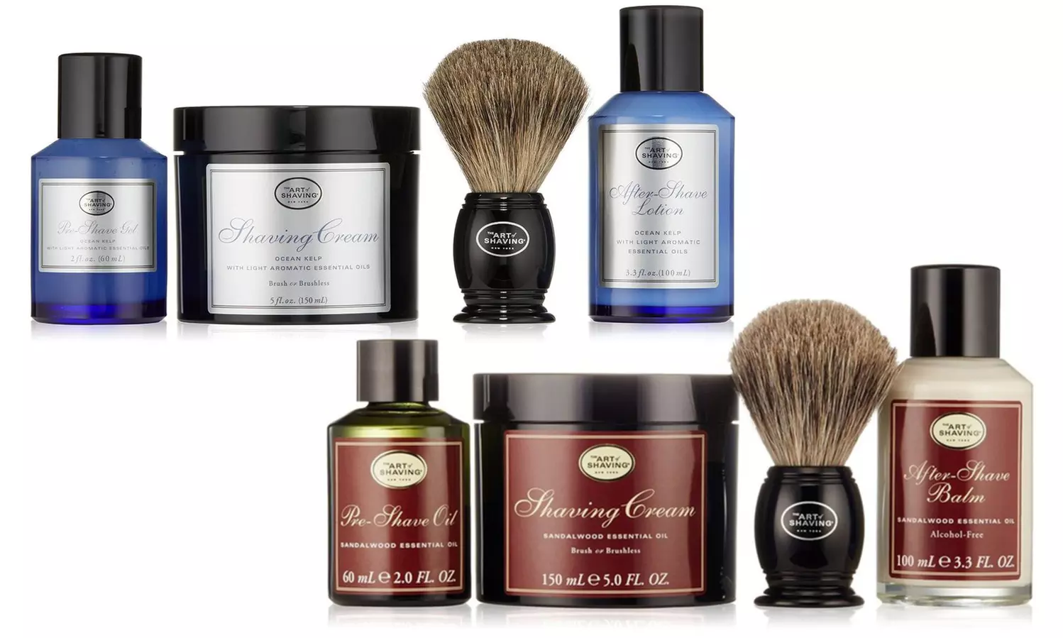 The Art of Shaving The Perfect Shave Full Kit (4-Piece) - Primary Image