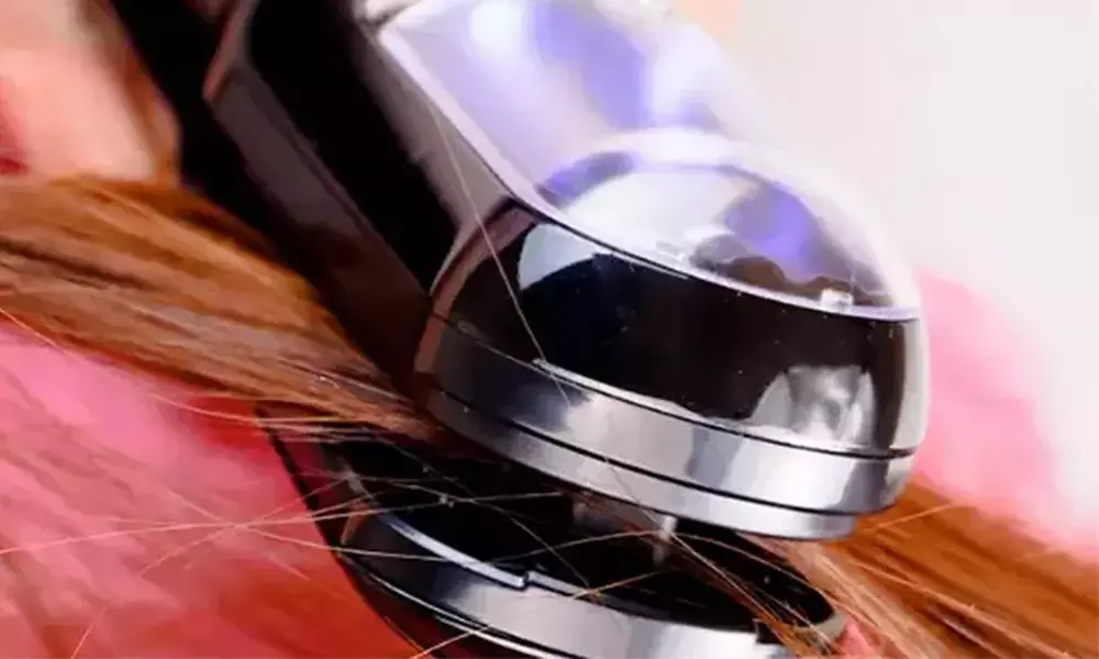 1 o 2 taglia doppie punte elettrico