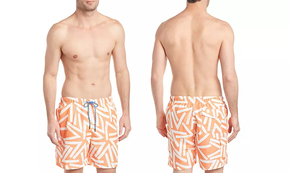 Tommy Bahama Men's Naples Printed Swimsuit - Second Medium