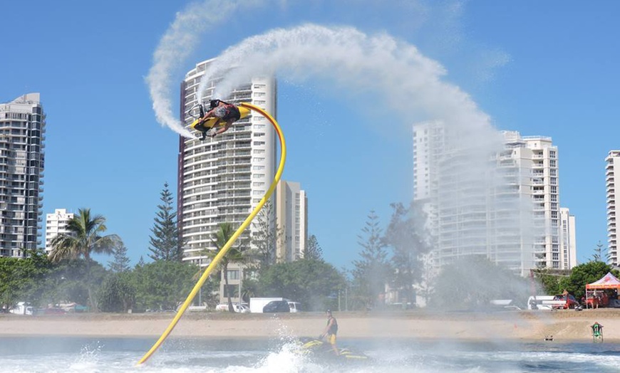 Image 2: Flyboard, Jetpack or Jetovator Flight