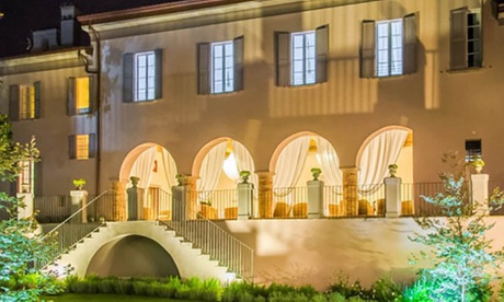 Menu alla carta di 3 portate con calice di vino per 2 o 4 persone a Villa Fabrizia (sconto fino a 55%)