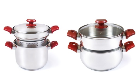 Set pentole Casa Collection disponibili in 2 modelli