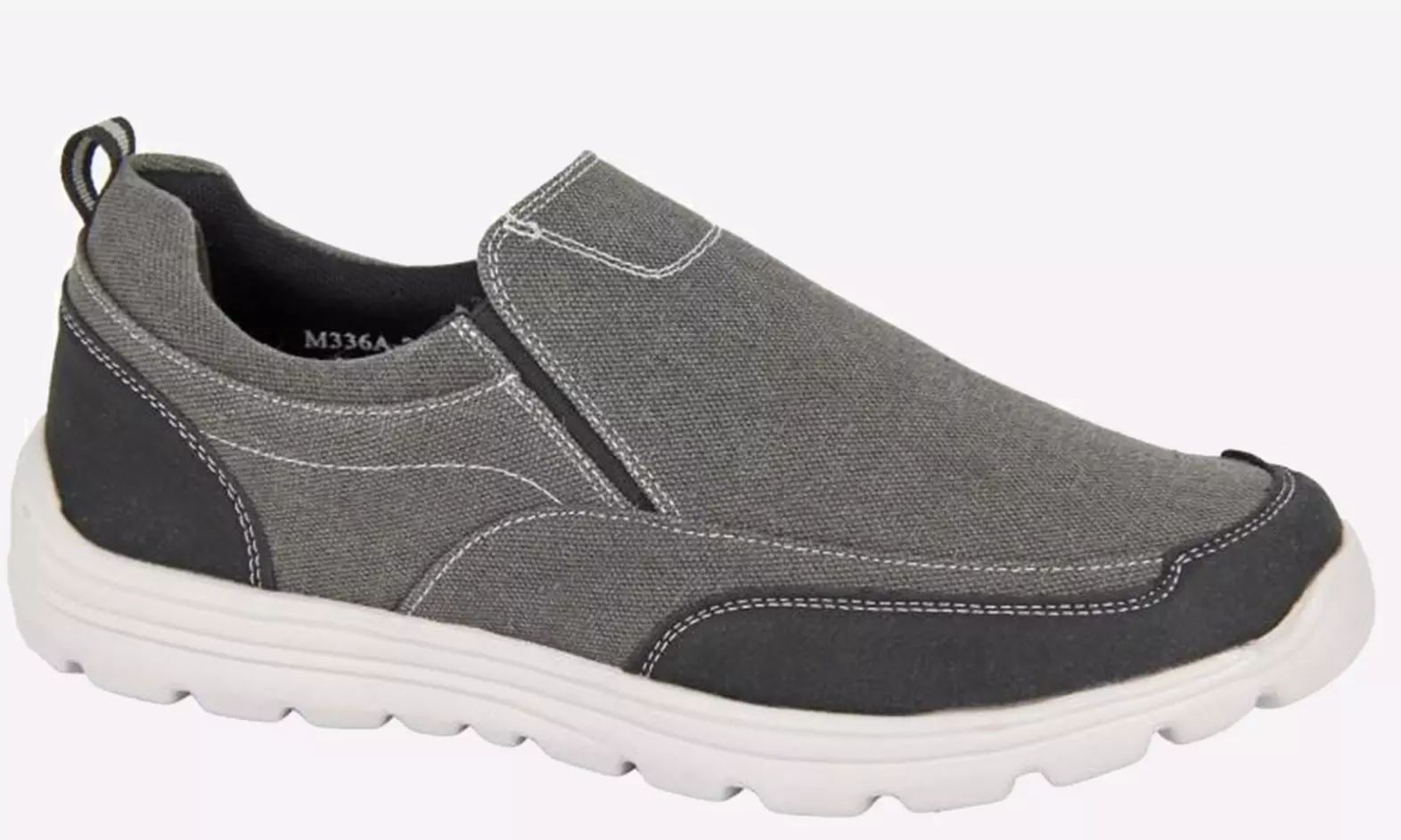 Dek Orpington Slip-On Men's Trainers