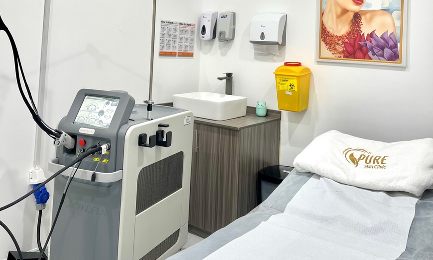 Image 3: Laser Hair Removal, Botox Injection, or PRP at Pure Skin Clinic Dubai