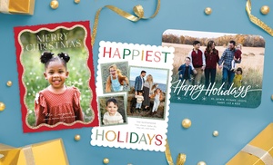 PhotoAffections Custom Holiday Photo Cards - Up to 80% Off 