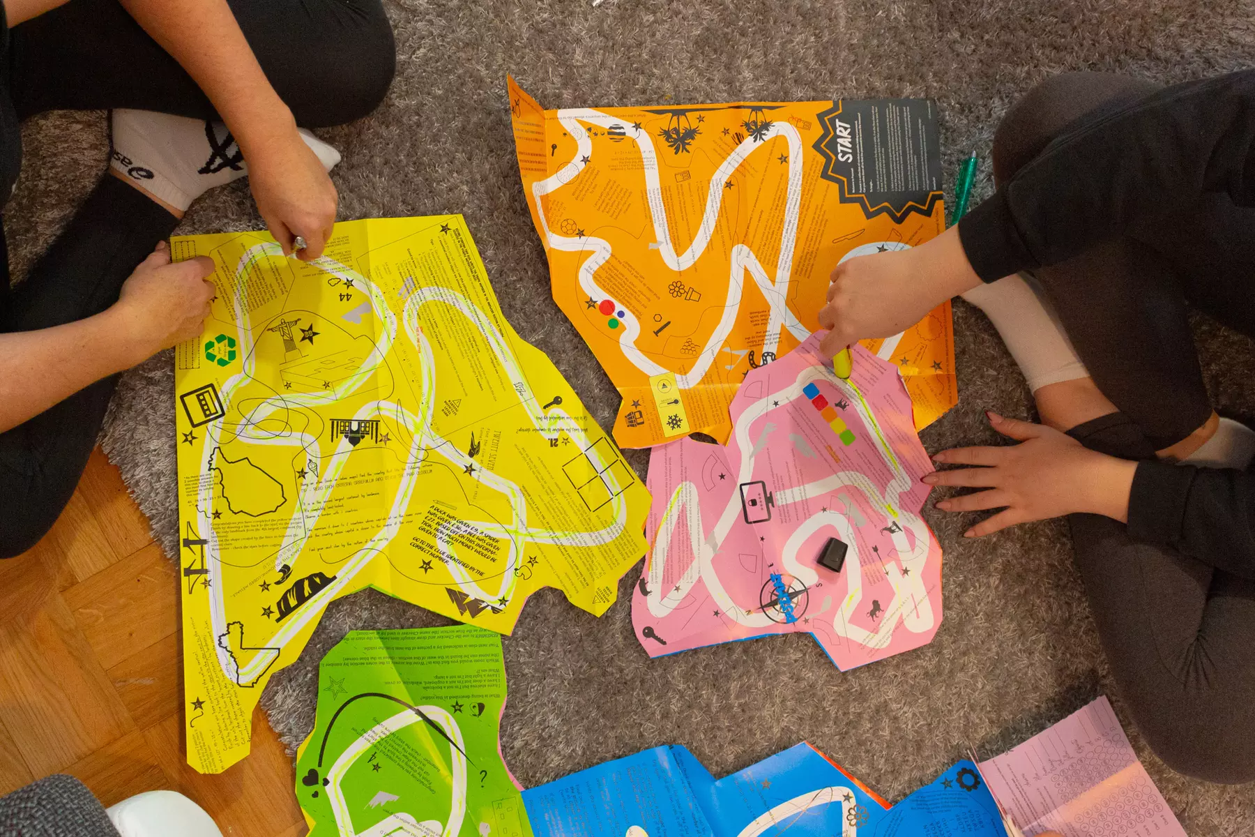 PUZMAT - An escape room on a mat! at The Great Game