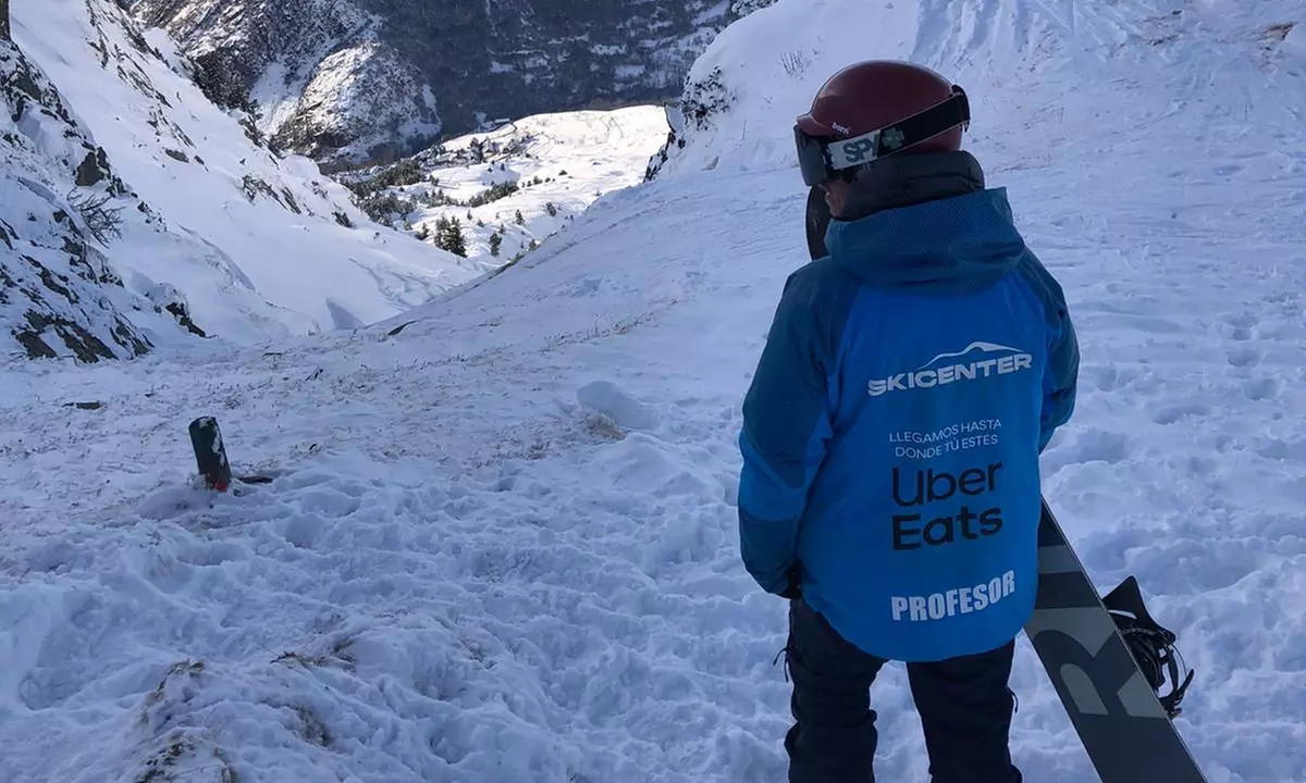 Alquiler de equipo de nieve para niño o adulto con duración a elegir