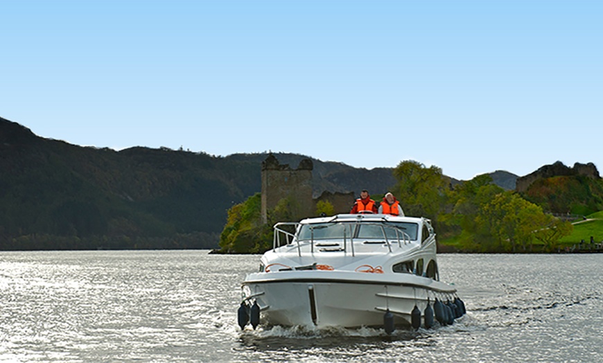 Image 3: Loch Ness and the Caledonian Canal: 3- or 4-Night Boat Trip