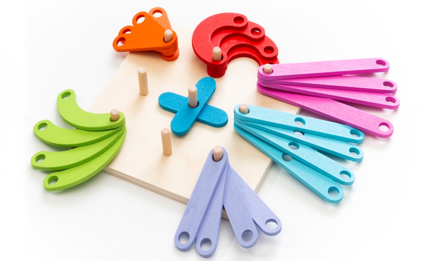 Image 25: Jouets en bois inspirés de la méthodologie Montessori