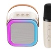 Image 5: Mini-Karaoke-Gerät mit 1 oder 2 Mikrofonen
