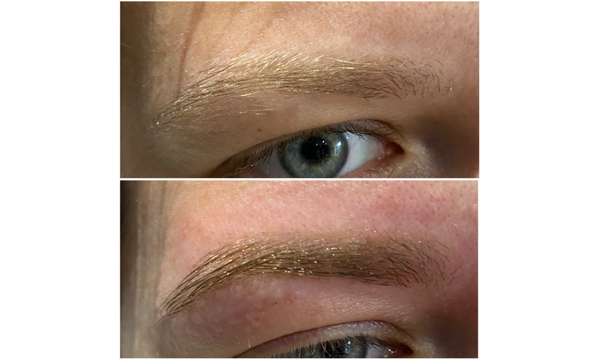 Image 3: Restructuration ou Browlift des sourcils chez Sand-beauty & brows