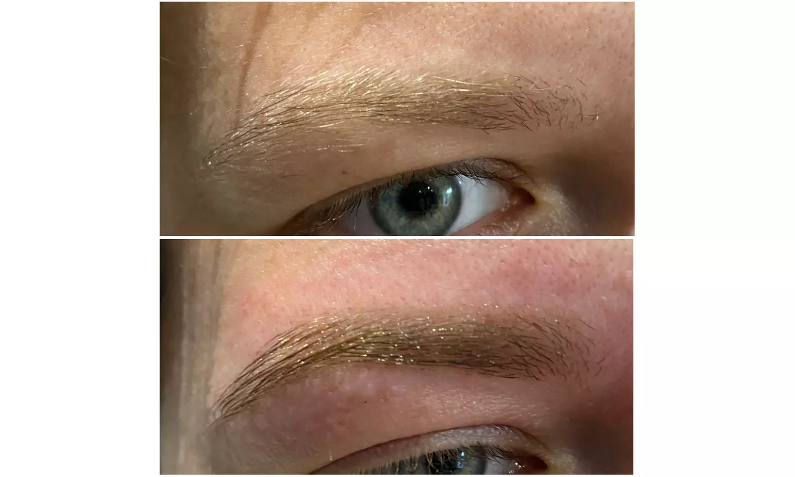 Restructuration ou Browlift des sourcils chez Sand-beauty & brows