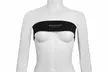 1x oder 2x Booband Sport Brustband für Damen in Schwarz oder Pink - Second Medium