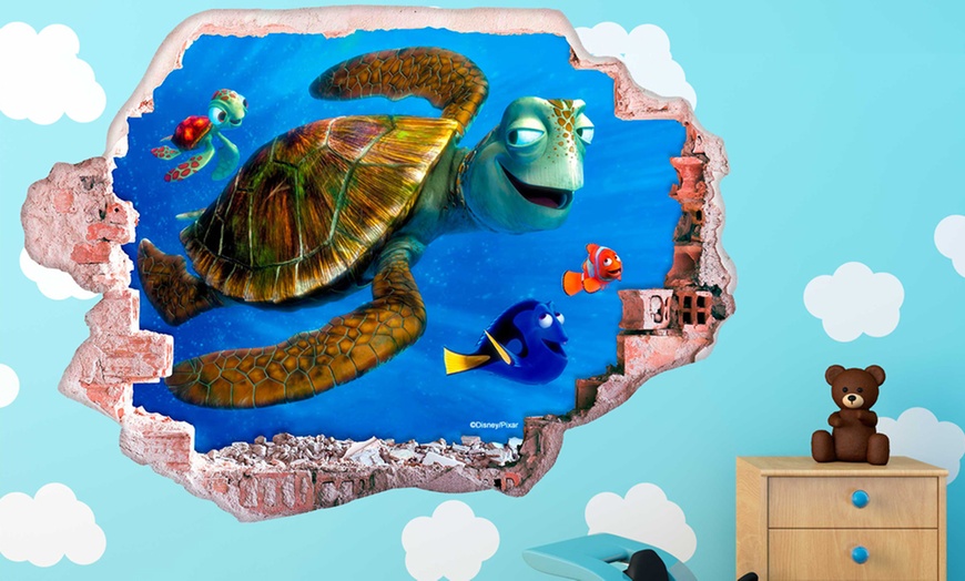 Image 2: Disney Finding Dory Wall Stickers