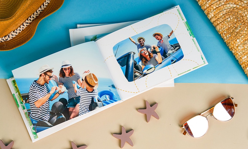 Image 4: One, Two, or Three Photobook A5 hardcover from Colorland