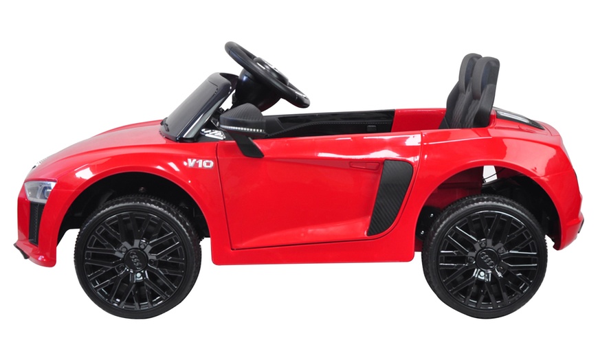 Image 4: Elektrische kinderauto Audi R8 Spyder