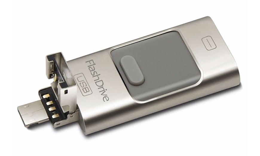 Image 4: Flash Drive 3 in 1 Xclusive