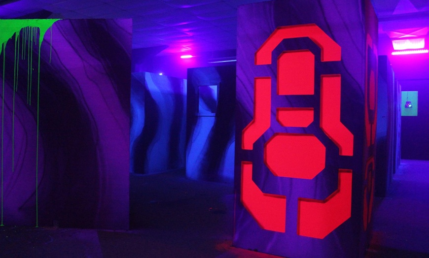 Image 3: Lasertag + Elite Club Card