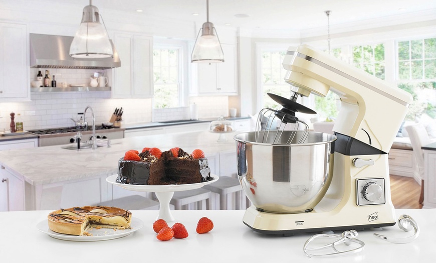 Image 5: Neo 800W Stand Mixer