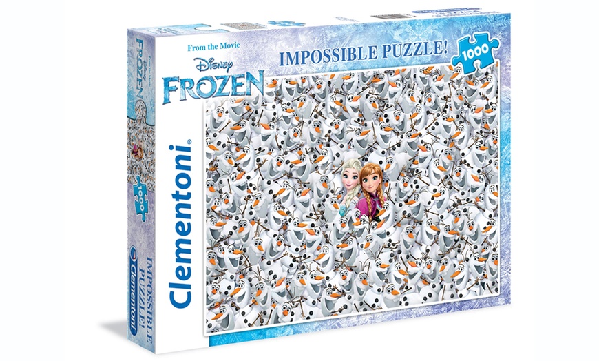 Image 2: Clementoni Impossible Puzzles