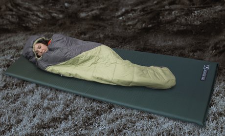 Self-Inflating and Foam Camping Pads