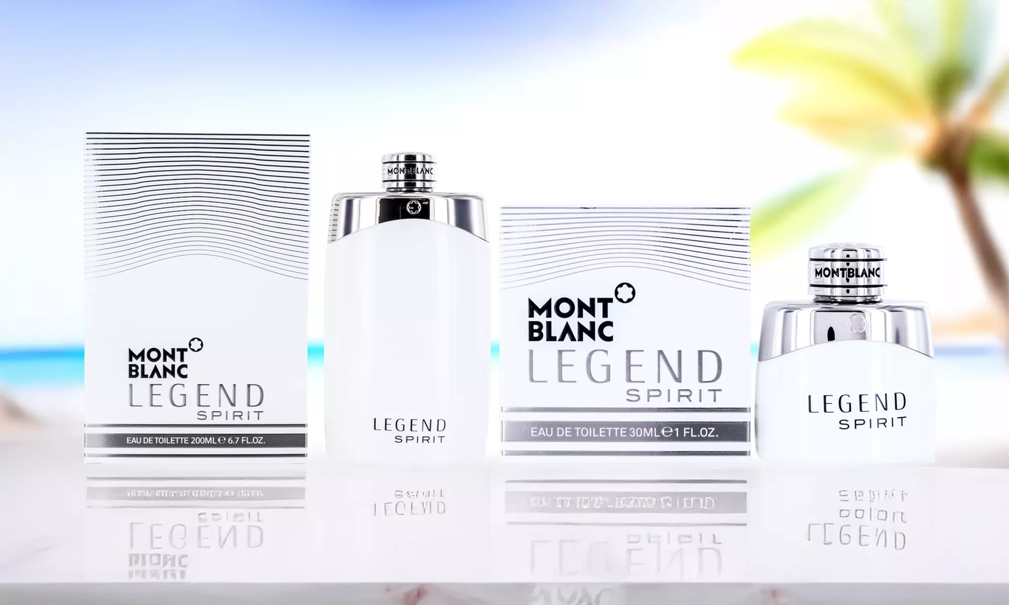 Legend Spirit by Mont Blanc Eau de Toilette for Men