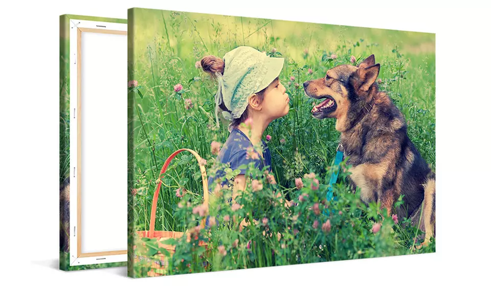 Custom Canvas Portraits from CanvasOnSale  - Primary Image