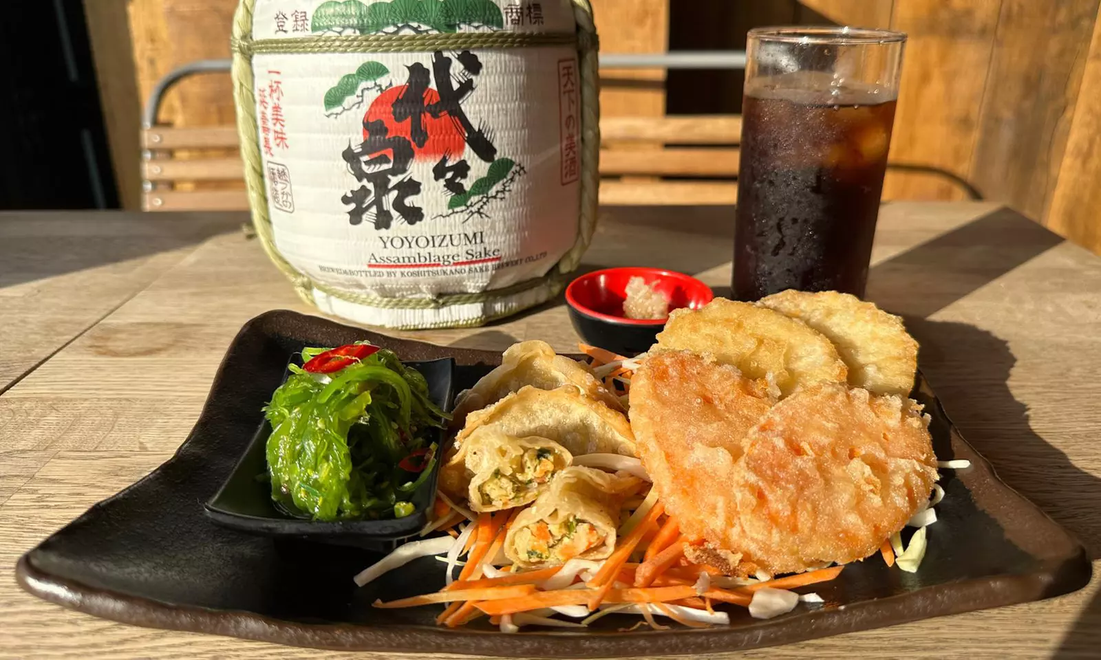 Two-Course Japanese Dinner for Two or Four