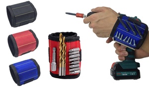 Magnetic Wrist Strap Tools Holder