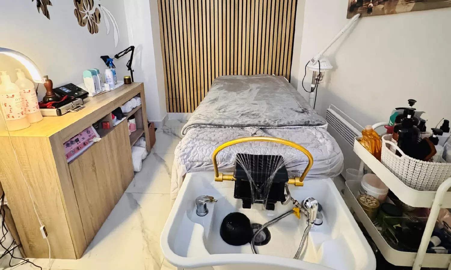 Spa capilar oriental de hasta 90 minutos con opción a masaje para 1