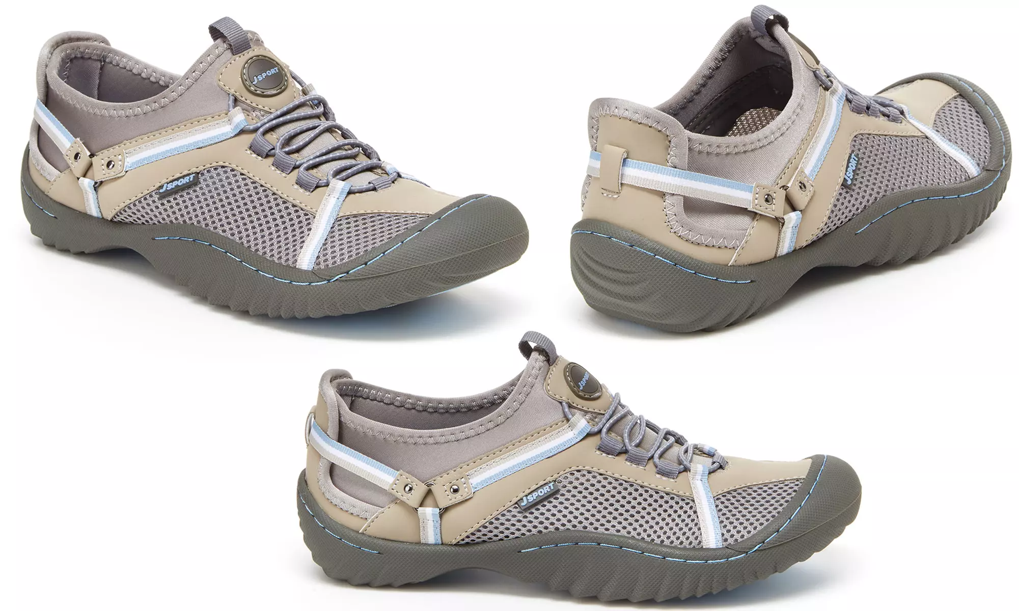 JSport by Jambu Women's Tahoe Max Slip-On Sneakers (Size 8.5) - Primary Image
