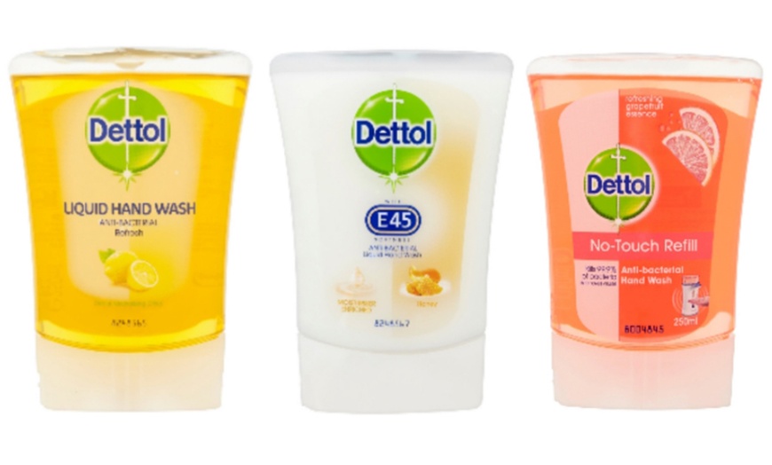 Image 1: Dettol No Touch Hand Wash Refills