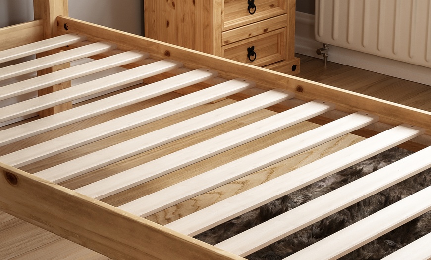 Image 4: Mexican-Style Corona Bedframe