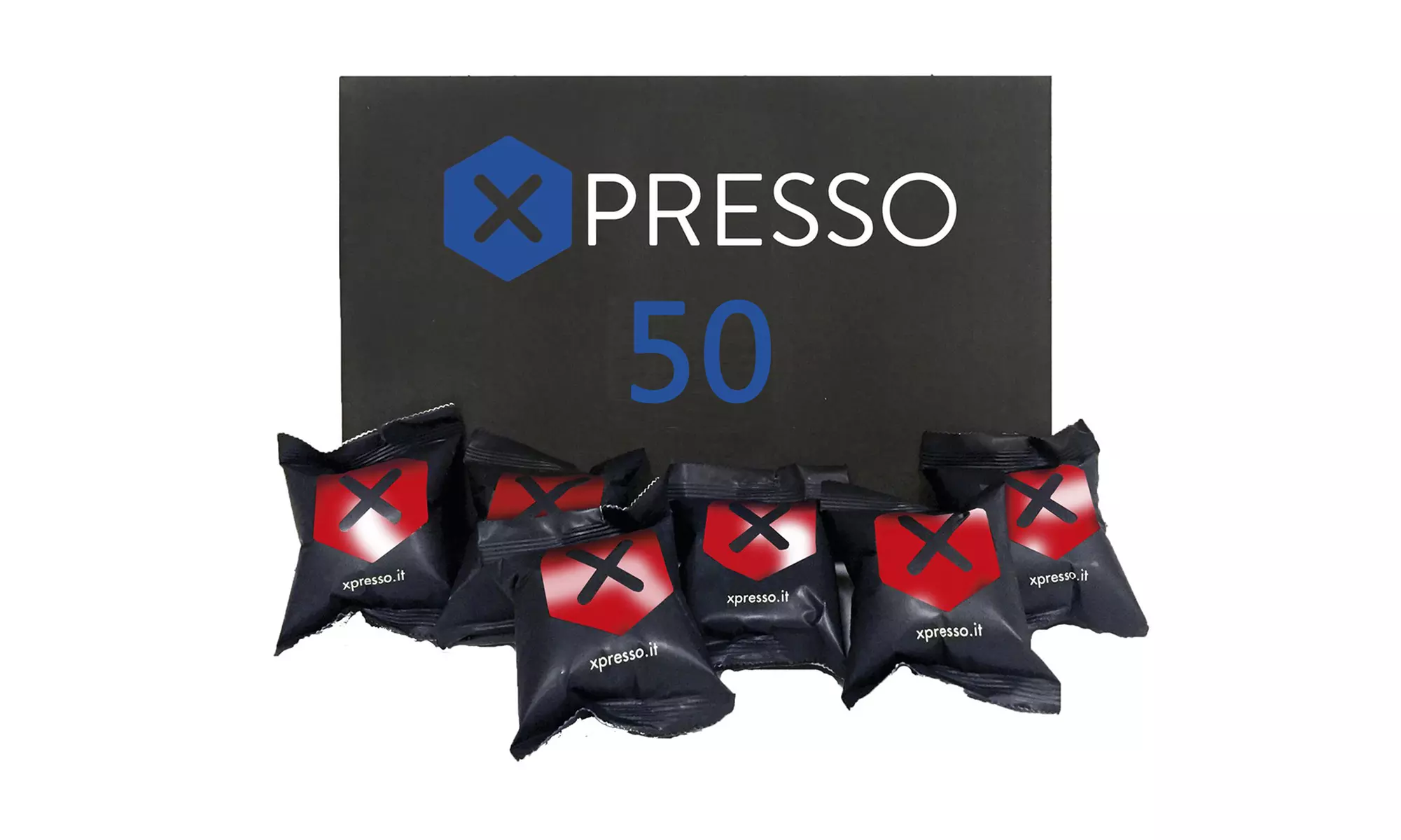 Fino a 400 capsule di Caffè Xpresso