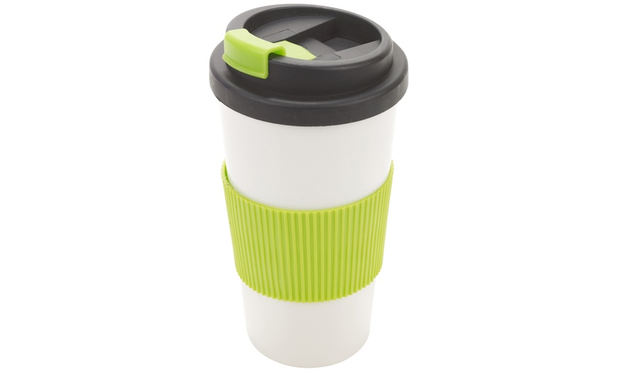 Image 8: Travel Mug with Lid