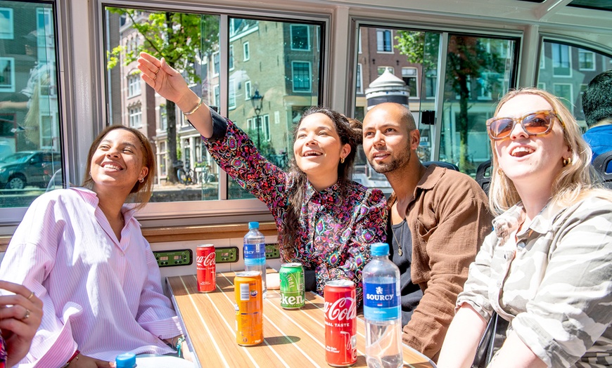 Image 6: Rondvaart door de grachten met een échte Amsterdammer als gids